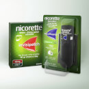 NICORETTE® InvisiPatch & NICORETTE® QuickMist Mouthspray (less than 10 Cigarettes)