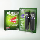 NICORETTE® InvisiPatch & NICORETTE® QuickMist Mouthspray (10-20 Cigarettes)