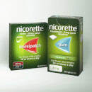 NICORETTE® InvisiPatch & NICORETTE® Gum (more than 20 Cigarettes)