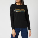 Barbour International Women's Rally Overlayer - Black