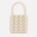 Shrimps Women's Antonia Beaded Bag - Cream