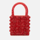 Shrimps Women's Antonia Beaded Bag - Red