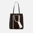 Marc Jacobs Women's The Tag Tote Bag 31 - Black Multi