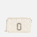 Marc Jacobs Women's Naomi Quilted Chain Bag - Platinum