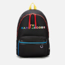 Marc Jacobs Women's The Pride Backpack - New Black Multi