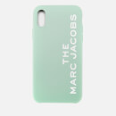 Marc Jacobs Women's iPhone Xs Case - Apple Green
