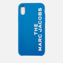 Marc Jacobs Women's iPhone Xs Case - Blue