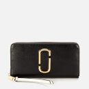 Marc Jacobs Women's Snapshot Continental Wallet - Black Multi