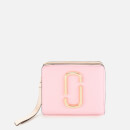 Marc Jacobs Women's Snapshot Mini Compact Wallet - Powder Pink Multi