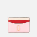 Marc Jacobs Women's Snapshot Card Case - Powder Pink Multi