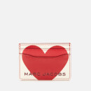 Marc Jacobs Women's Valentines Heart Card Case - Cotton Multi