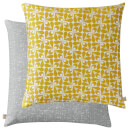Orla Kiely Acorn Cup Woven Cushion - Dandelion