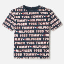 Tommy Hilfiger Boys' All Over Print T-Shirt - Blue Allover