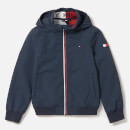 Tommy Hilfiger Boys' Essential Jacket - Black Iris