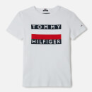 Tommy Hilfiger Boys' Essential T-Shirt - Bright White