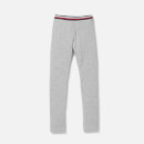 Tommy Hilfiger Girls' Solid Leggings - Grey Heather