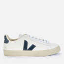 Veja Men's Campo Chrome Free Trainers - Extra White/Nauto