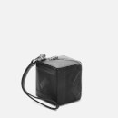 KENZO Women's Pebble Leather Coin Purse - black