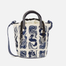 KENZO Women's Mini Mermaid Tote Bag - Blue