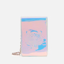 KENZO Women's Iridescent Phone On Chain - Off White