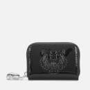 KENZO Women's Zip Coin Purse - Black