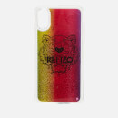 KENZO Women's iPhone X Tiger Liquid Phone Case - Multi