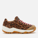 Diemme Women's Movida Haircalf Running Style Trainers - Leopard