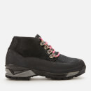 Diemme Asiago Haircalf Hiking Style Shoes - Black