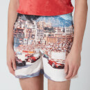 Orlebar Brown Men's Bulldog Photographic Swim Shorts - Start Your Engines