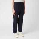 OAMC Men's Bleach Contrast Pants - Navy