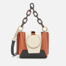 Yuzefi Women's Daria Tote Bag - Cream/Tan