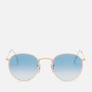 Ray-Ban Women's Metal Round Frame Sunglasses - Arista