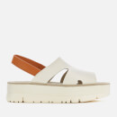 Camper Women's Oruga Flatform Sandals - Light Beige