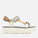 Camper Women's Oruga Flatform Sandals - Multi