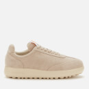 Camper Women's Platform Suede Trainers - Medium Beige
