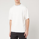 Acne Studios Men's Logo Neck T-Shirt - Optic White
