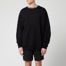 Acne Studios Men's Logo Crewneck Sweatshirt - Black