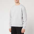 Acne Studios Men's Fate Pink Label Sweatshirt - Pale Grey Melange