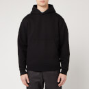 Acne Studios Men's Classic Fit Hooded Sweatshirt - Black