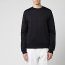 Acne Studios Men's Logo Zip Sweatshirt - Black