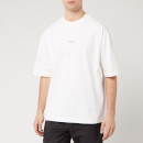 Acne Studios Men's Reverse Logo T-Shirt - Optic White
