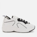 Acne Studios Men's Rockaway Leather Trainers - Multi White