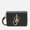 JW Anderson Women's Anchor Logo Bag with Braided Strap - Black