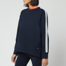 Tommy Hilfiger Women's Raven C Neck Sweatshirt - Desert Sky