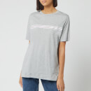 Tommy Hilfiger Women's Raven Crew Neck Top - Light Grey