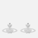 Vivienne Westwood Women's Suzie Earrings - Rhodium