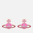 Vivienne Westwood Women's Kate Earrings - Pink Gold/Neon Pink Lilac/Fuchsia