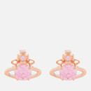 Vivienne Westwood Women's Reina Earrings - Pink Gold/Pink