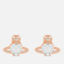 Vivienne Westwood Women's Ariella Earrings - Pink Gold Crystal
