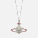 Vivienne Westwood Women's Kika Pendant - Rhodium Jonquil/Light Rose/Crystal Rose